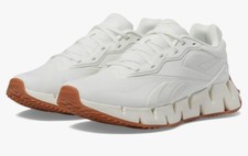 Reebok Zig Dynamica 4 Sneaker 100069882 Chalk/RBKG03/Chalk Women  s Size 10