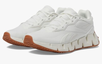 Reebok Zig Dynamica 4 Sneaker 100069882 Chalk/RBKG03/Chalk Women s Size 10