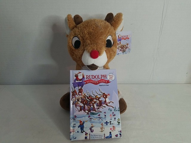 rudolph stuffed