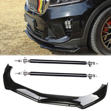 Front Bumper Lip Splitter Spoiler Strut Rods Bar Rods For Kia Sorento 2003-2023
