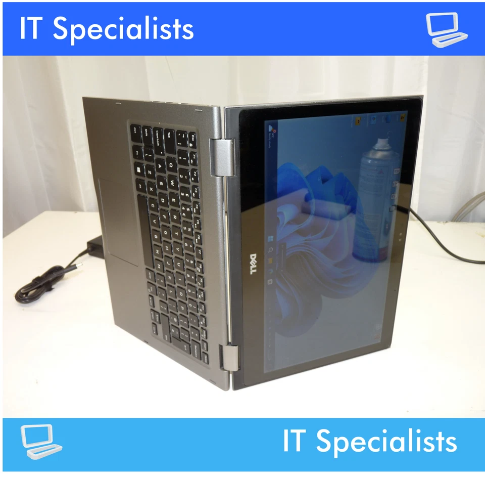 Dell Inspiron 5379 convertable Win 11 Pro quad core laptop / tablet TOUCHSCREEN - Image 3 of 4