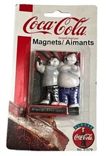 Coca-Cola Polar Bears Magnet Sealed &ldquo;Always Coca-Cola&rdquo; Retired Collectors Item