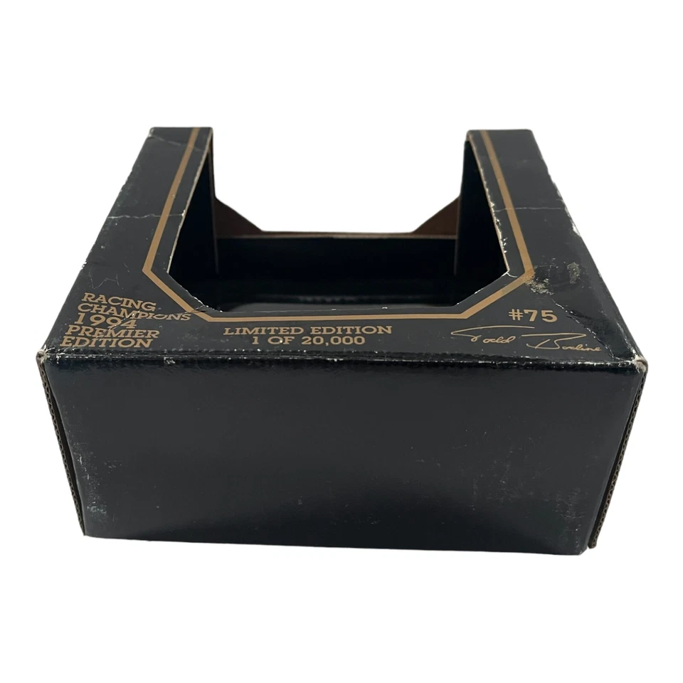 Vehículo diecast Todd Bodine #75 escala 1:64 tiendas de fábrica 1994 campeones de carreras Foto 2 de 4