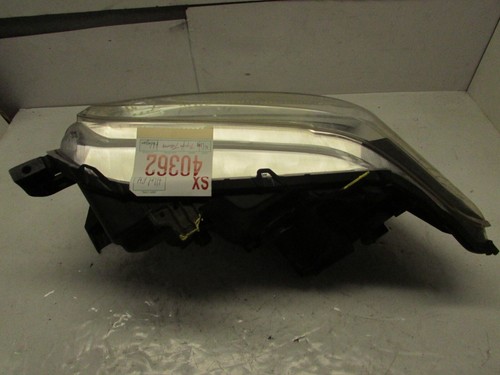 2016-17-18-2019 TOYOTA TACOMA HEADLIGHT HALOGEN RIGHT PASSENGER SIDE OEM - Picture 8 of 13