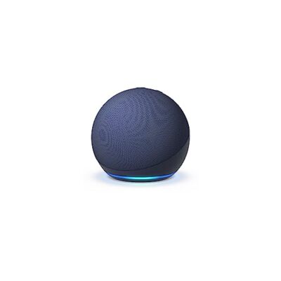 Echo Dot (5th Gen, 2022 release) | With bigger vibrant sound, helpful routines a