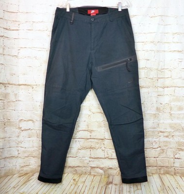 Nike Pants Mens M 30 NSW Tech Woven Bonded The One Jogger Black 727344 010  | eBay
