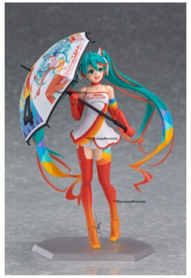 初音ミク　レーシングミク　2016 figma SP-078　フィギュア figma レーシングミク 2016 ver.