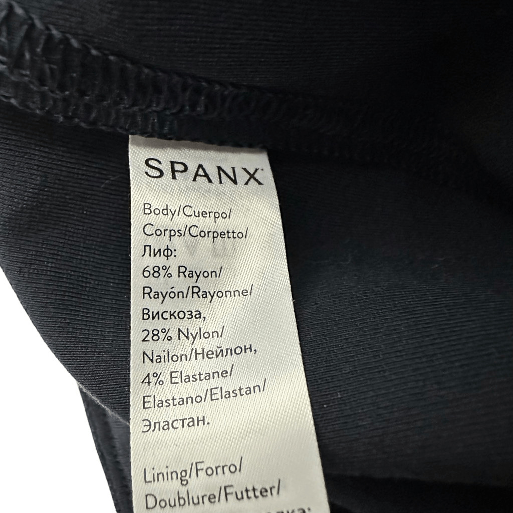 SPANX 20264R Ponte Ankle Leggings Classic Navy Size Small