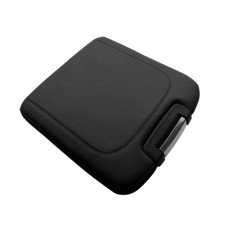 For Dodge Ram 1500 2500 3500 2013-2018 Black Leather Center Console Lid Armrest