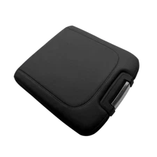 For Dodge Ram 1500 2500 3500 2013-2018 Black Leather Center Console Lid Armrest