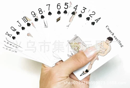 Fun Sex Cards Adults Sex Card Game Sexual Position Poker Foreplay Fun Sex Games - Picture 4 of 10