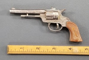 Vintage Mini Rayo One Shot Cap Gun Toy Pistol 4-1/2"