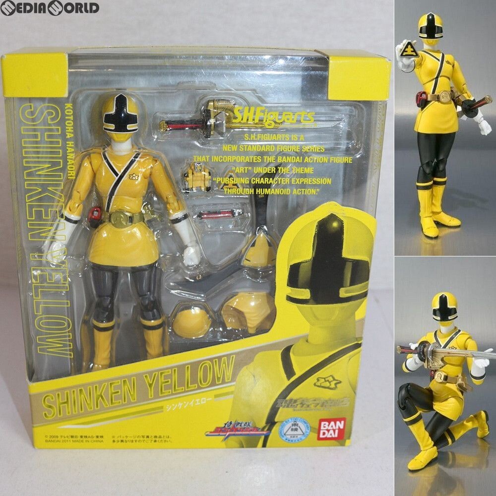 S.H.Figuarts Power Rangers Samurai Super Sentai Shinkenger Shinken