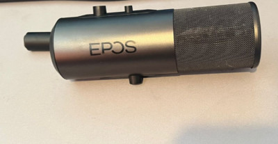 EPOS B20 USB-Streaming-Mikrofon, 4 Tonabnehmermuster, integrierte Audiosteuerung,