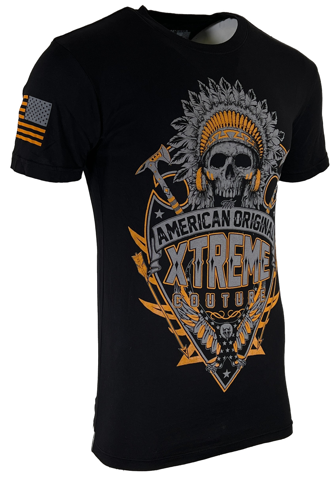 T-Shirt Biker Con Teschio XTREME Da Uomo - S-4X Albania - Foto 6