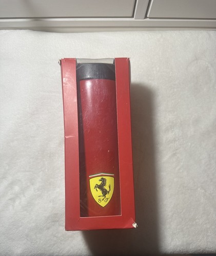 Scuderia Ferrari - Race Water Bottle - Brushed Steel - 460ml/15oz - NEW - 第 5/7 張圖片