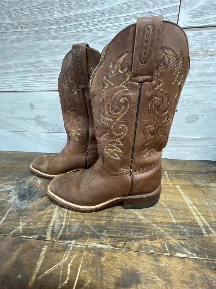 Boulet Puntera Cuadrada Mujer Talla 4 Estilo H65 Hecho en México 602 3 Azul, Amarillo,Rojo Foto 2 de 4