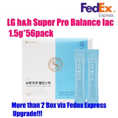 LG h&h Super Pro Balance lac 1.5g*56pack