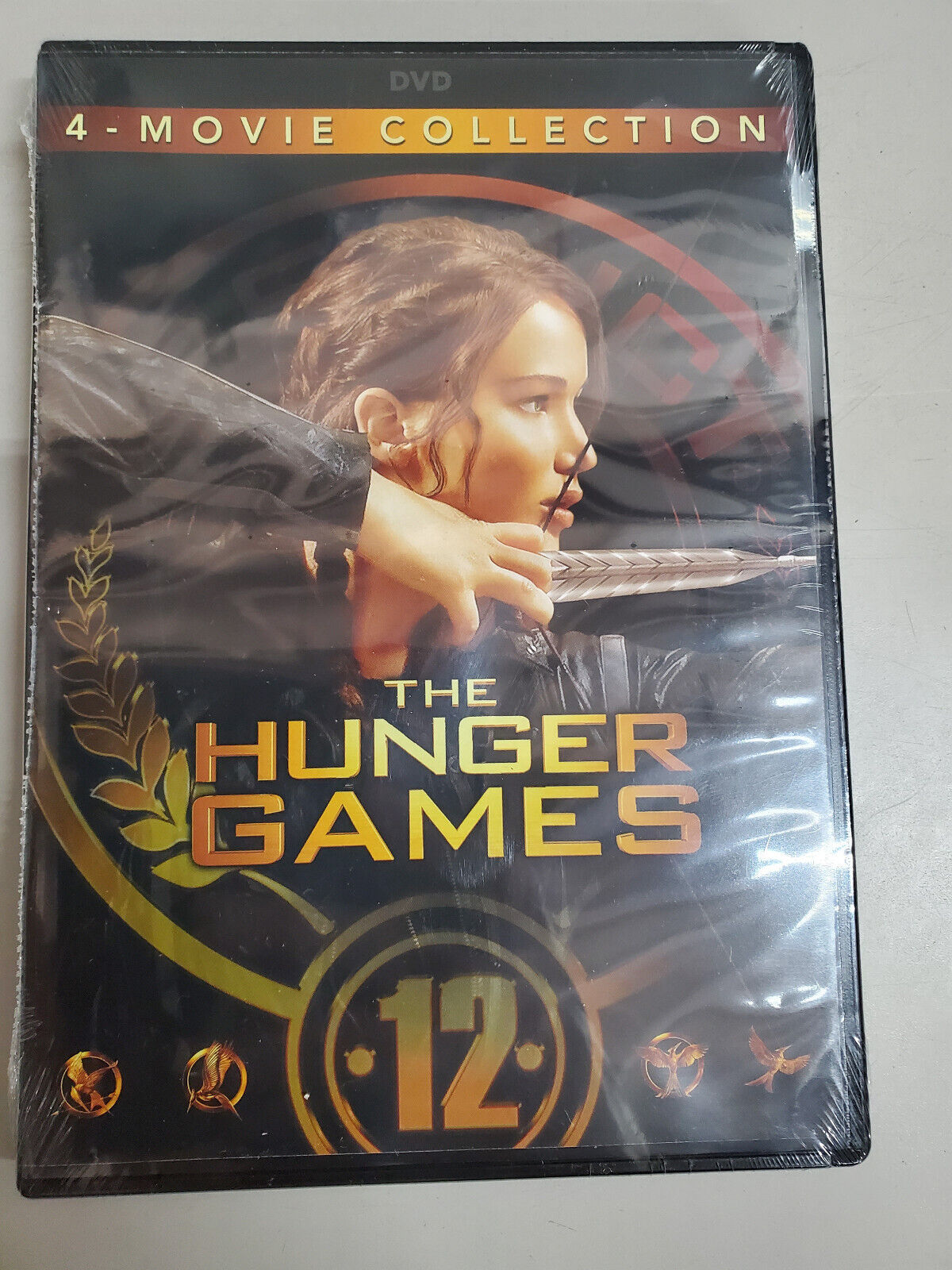 The Hunger Games: Complete 4-Film Collection (DVD) 