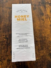 Honey Miel Revitalizing Treatment Oil Face, Body and Hair 95 ml, 3.2 Fl Oz  NEW