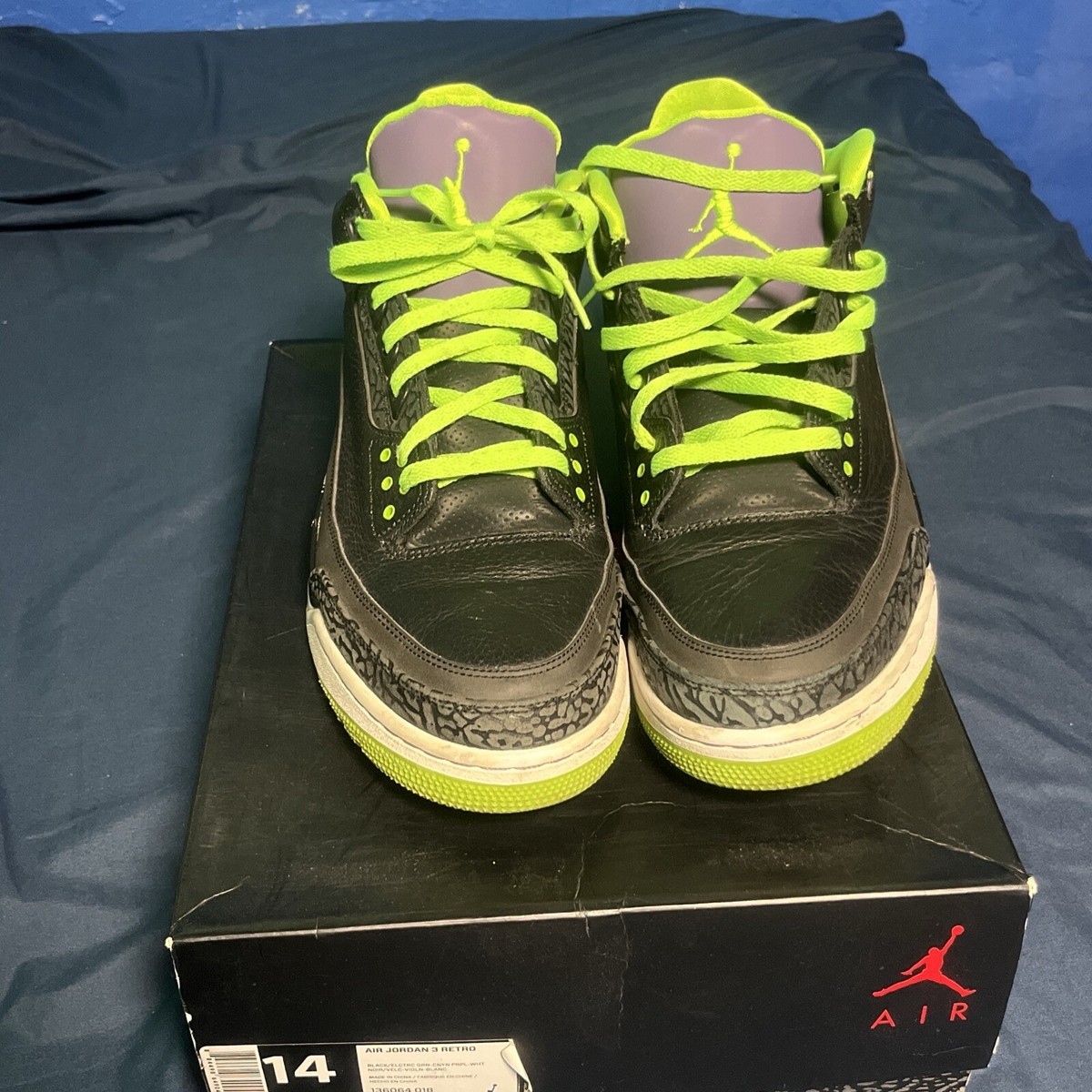Size 14 - Jordan 3 Retro Joker 2013 | eBay display picture 1