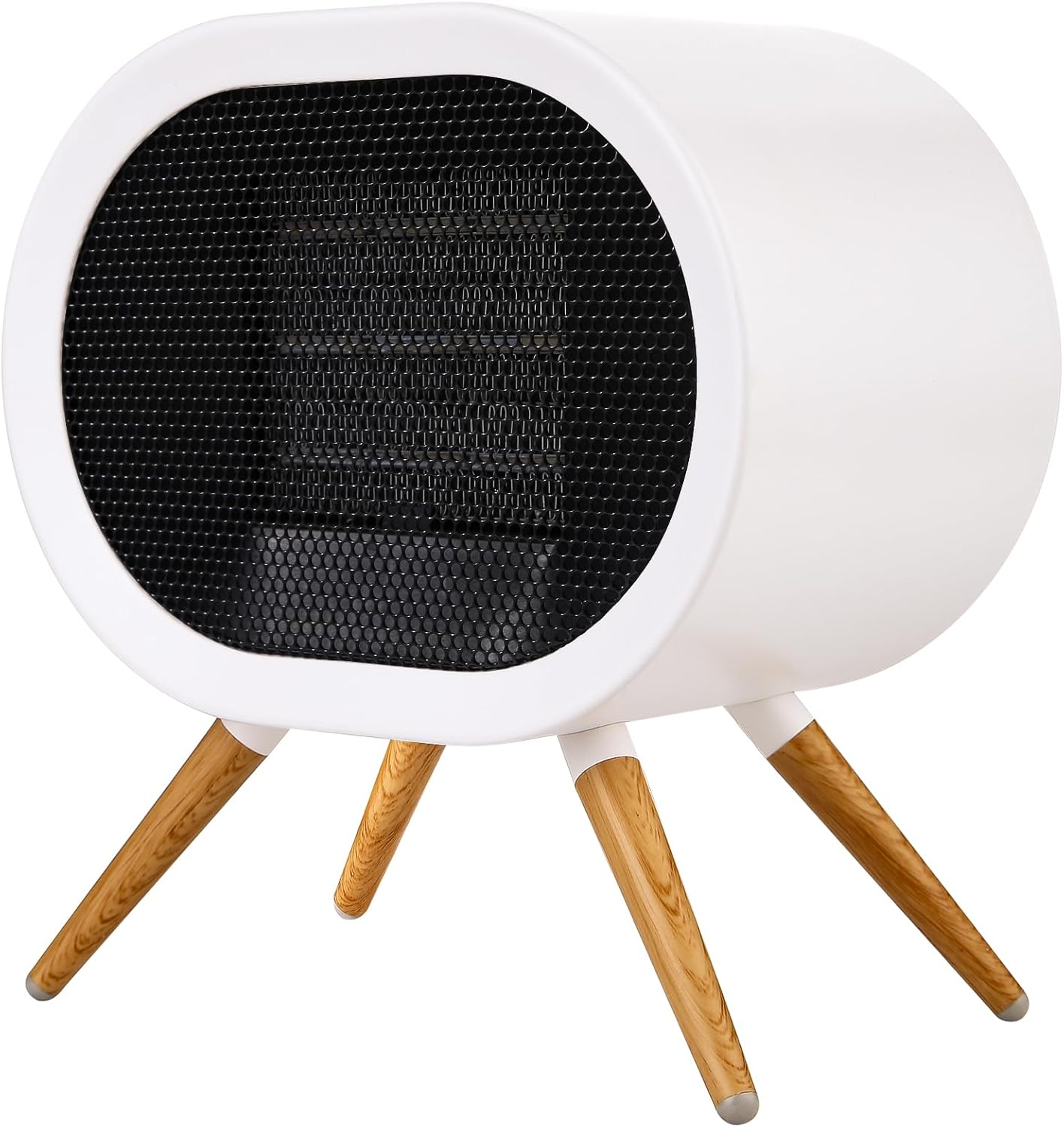 Small Space Heater for Indoor Use, 1000W PTC Fast Heating Ceramic Electric Room