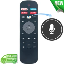 URMT26RST004 Replace Voice Remote Control for Philips TV 50PFL5604/F7 55PFL5604