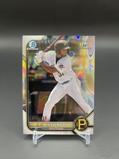 2022 Bowman Chrome Maikol Escotto Lava Refractor Prospect #243/399 Pirates