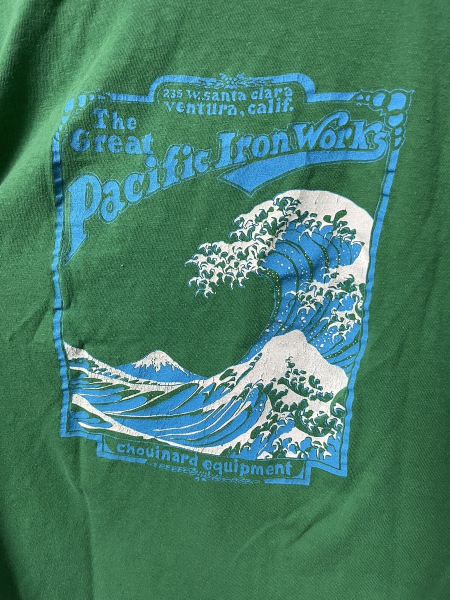 Rare Vintage Patagonia 70s The Great Pacific Iron Works T Rare Vintage Patagonia 70s The Great Pacific Iron Works T