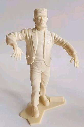 Universal Monsters Marx: Frankenstein Mummy Phantom Creature Wolfman Hunchback - Picture 2 of 9