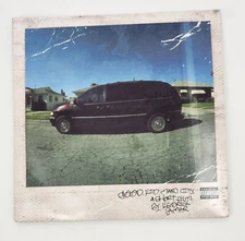 Good Kid: M.A.A.D City by Kendrick Lamar CD 2 Disc 2013