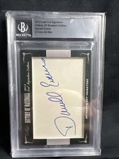 2016 Leaf Cut Signature Edition Trading Cards 17