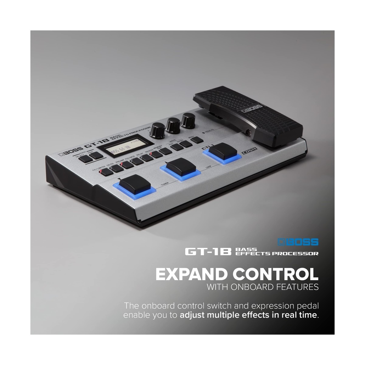 【未使用！ほぼ新品】BOSS GT-1B Boss GT-1B Bass Multi-Effects Processor | zZounds