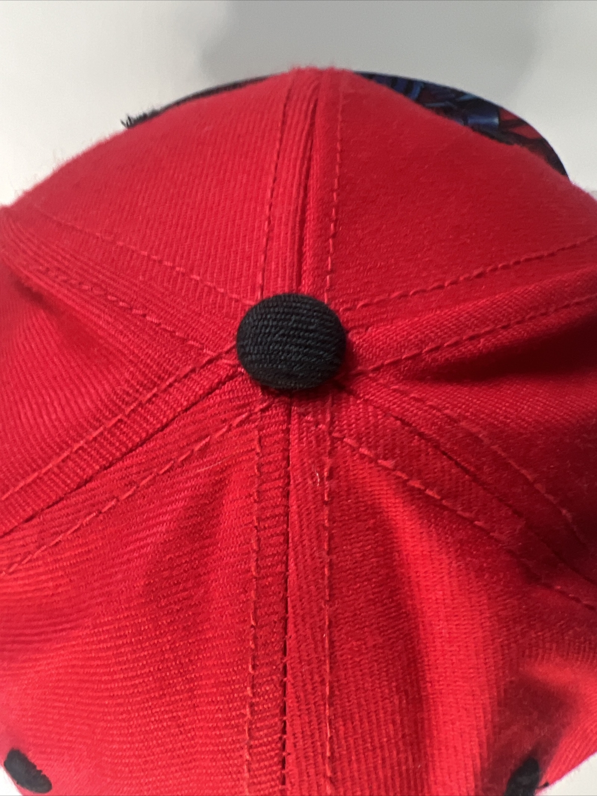 Deadpool Hat Cap Snap Back Red Marvel Comics Embr… - image 7