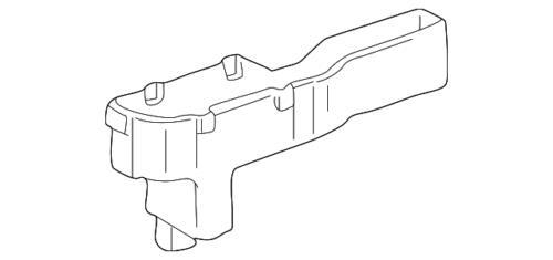 Cubierta inferior para Lexus (N/P 82674-06010)