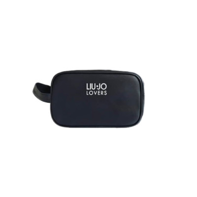 LIU JO Lovers Clutch Blau Unisex   Original Arbeit Reisetasche