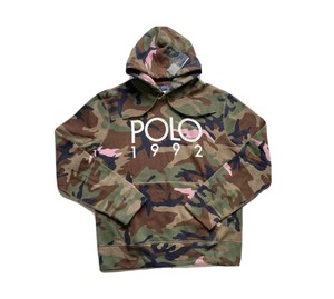 Polo Ralph Lauren 1992 Stadium Camouflage Camo Hoodie Sweatshirt Sweater Menâs M 882953248513 | eBay