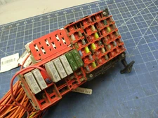 PACCAR P92-8141-10000 FUSE & RELAY PANEL FUSE BOX PULL FROM PETERBILT 386