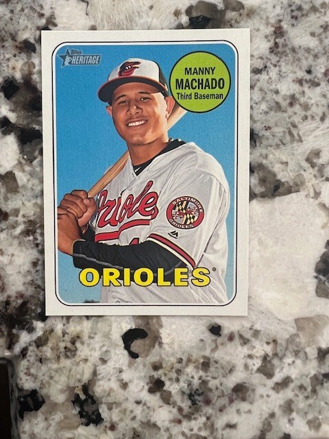 2018 TOPPS HERITAGE MLB BASEBALL CARD #s 1-200 PICK YOUR CARD