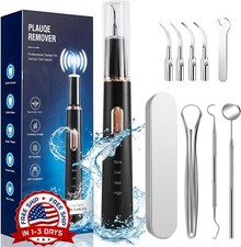 Removedor de placa para dientes - Eliminador de sarro para dientes 3 modos NUEVO