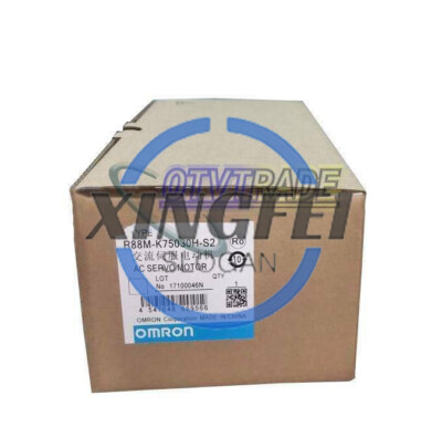 1PCS Omron R88M-K75030H-S2 Servo Motors New