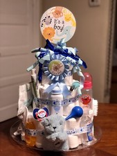 handmade diaper cake