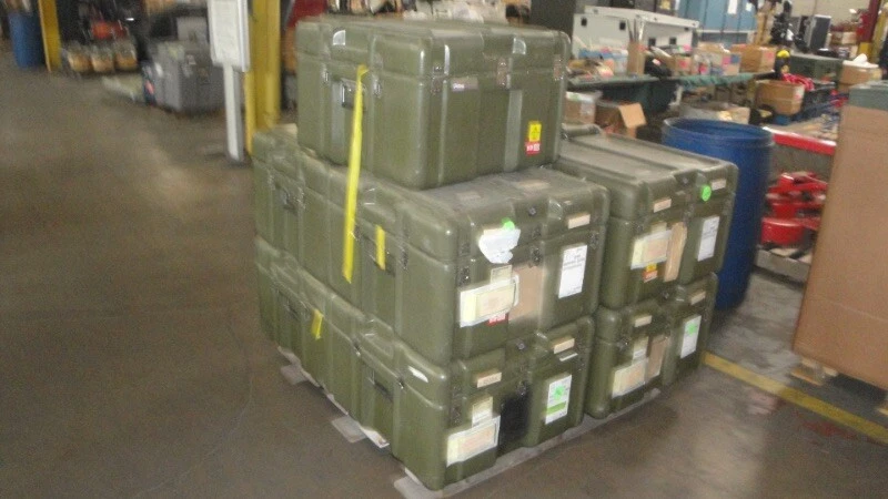 Estuche de almacenamiento Fallout 4. Caja de munición. Caja de armas estilo Fallout. Foto 2 de 3