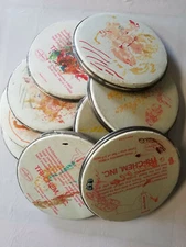 Tri-Chem Liquid Embroidery Ball Point Painting 7 1/2" Spring Metal Project Hoop