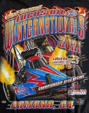 NHRA  2021 Lucas Oil Summer Nats Pomona (014) Cotton T-shirt.