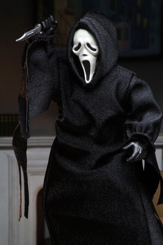 Scream Retro Ultimate Ghostface (Updated) NECA Ultimates 20cm - Afbeelding 2 van 3
