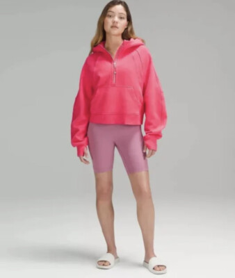 Lululemon パーカー scuba xs/s フルジップ Scuba オーバーサイズ フルジップフーディ | パーカー
