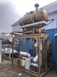 Fulton thermal fluid heater 519000btu FT-0520A 2011 Steam Boiler * BROKEN BLOWER