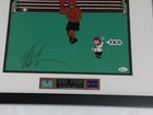 MIKE TYSON SIGNED FRAMED AND MATTED PUNCH OUT 11X14 PHOTO PROOF JSA COA — photo 2