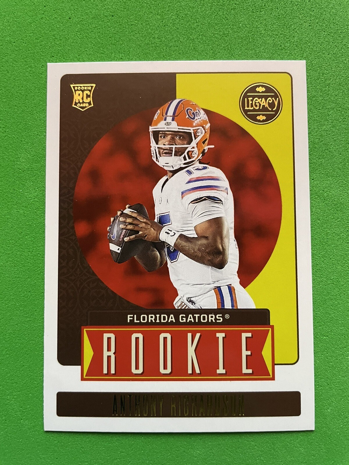 2023 Panini Legacy Football Anthony Richardson RC #154  Indianapolis Colts QB